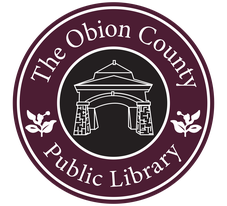 The Obion County Public Library Logo