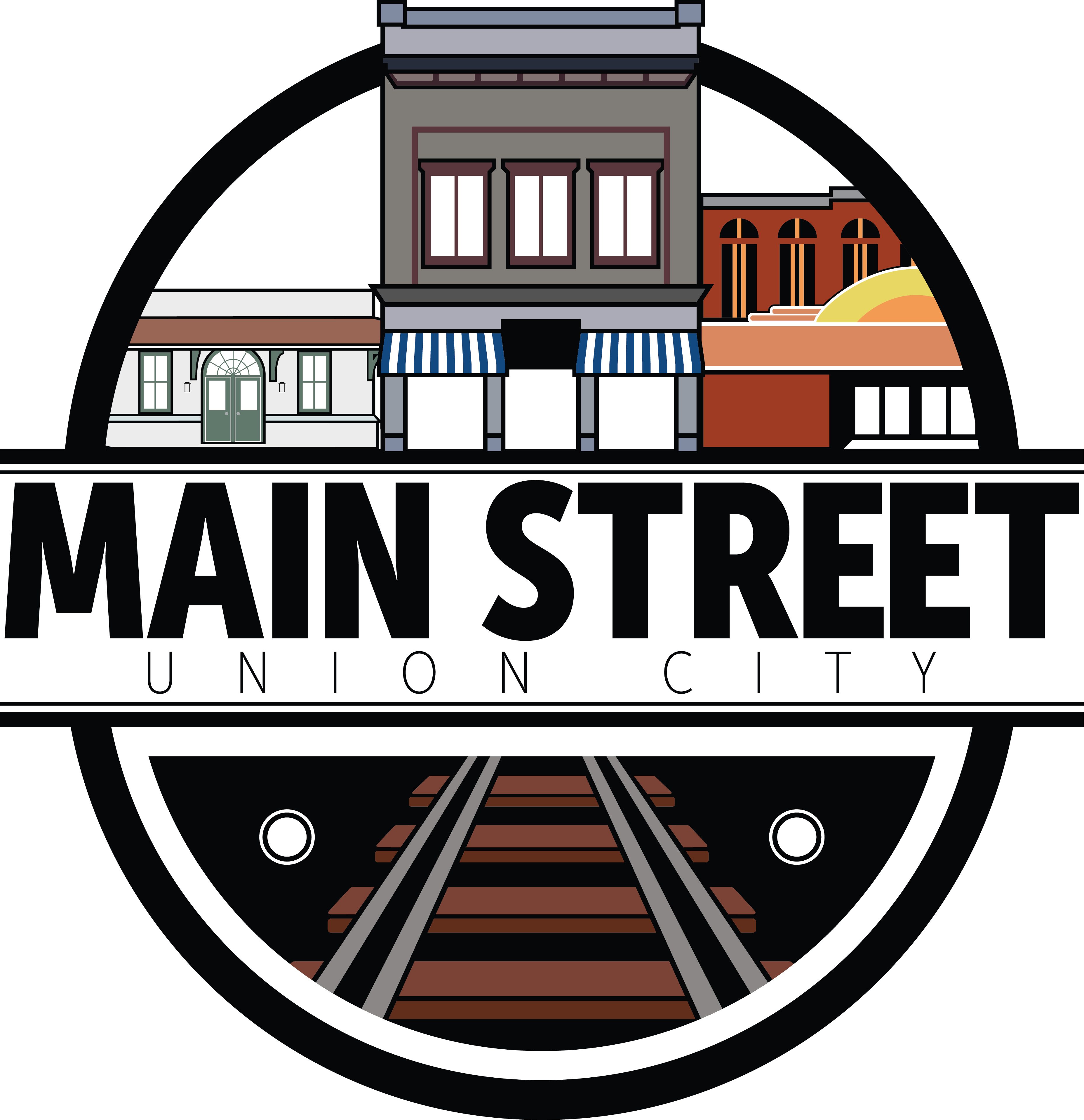 Historic Downtown Union City Logo