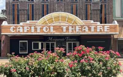 Masquerade Theatre receives substantial donation to revitalize historic Capitol Theatre